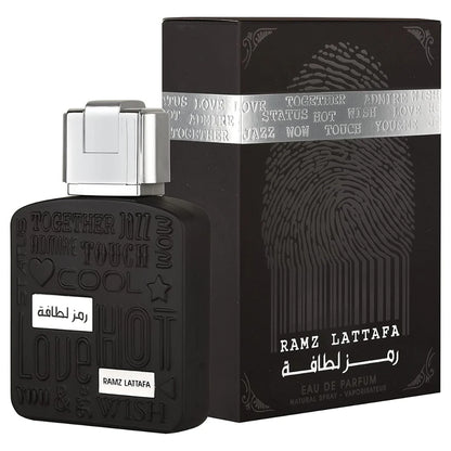 Ramz de lattafa para hombre Eau de Parfum fragancia de vainilla y ámbar