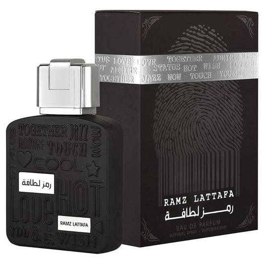 Ramz by lattafa for men Eau de Parfum vanilla amber fragrance