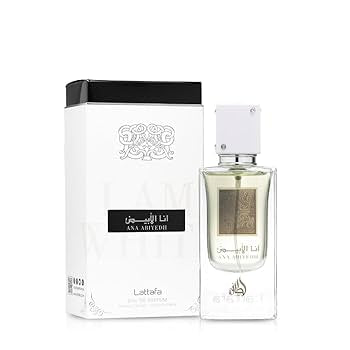 Ana Abiyedh I'M WHITE Eau De Pardum 60ML by Lattafa