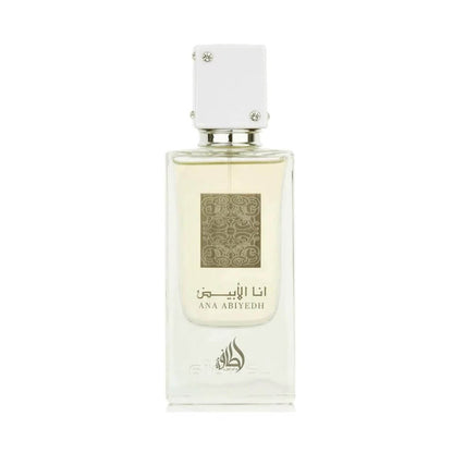 Ana Abiyedh I'M WHITE Eau De Pardum 60ML by Lattafa