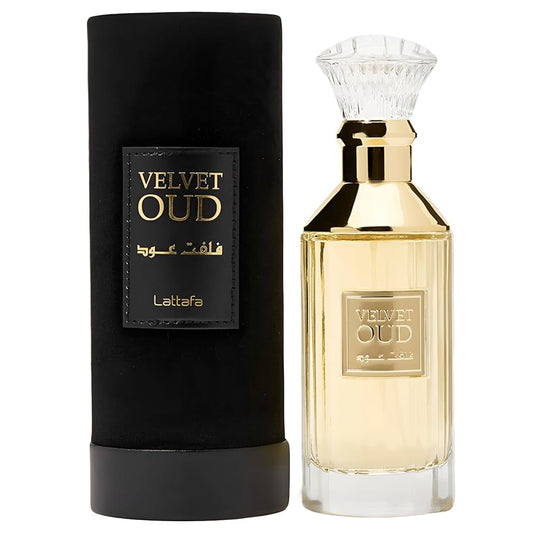 Velvet oud by lattafa 100ml Eau De Parfum