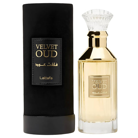 Velvet oud de lattafa 100ml Eau De Parfum
