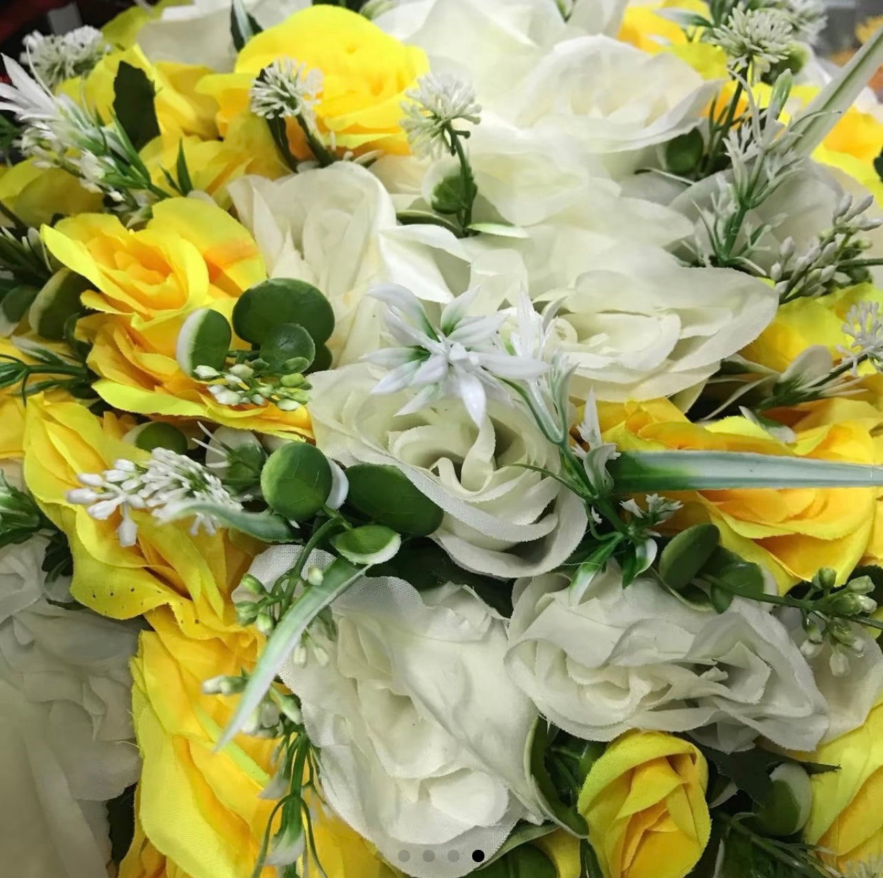 Bunch Of 24 Decoration Flowers
