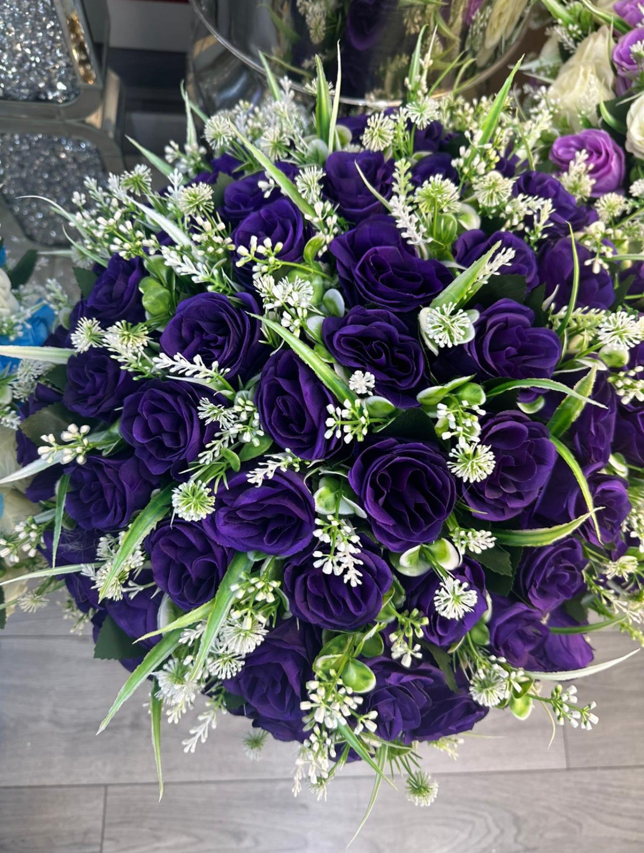 Bunch Of 24 Decoration Flowers