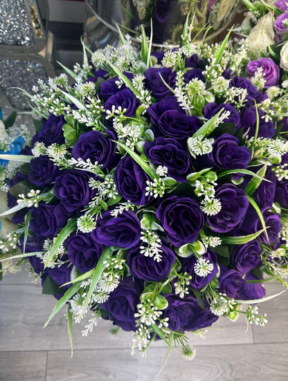 Bunch Of 24 Decoration Flowers