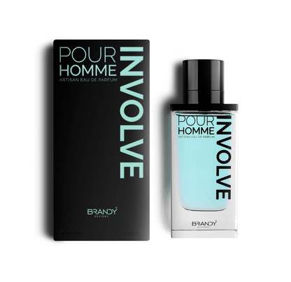 Involve Eau De Parfum for Men by Brandy Design – 100ml Spray