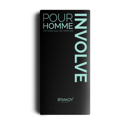 Involve Eau De Parfum for Men by Brandy Design – 100ml Spray