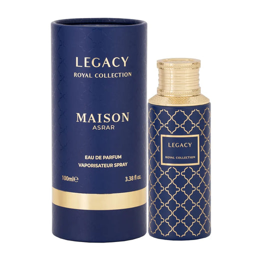LEGACY Perfume – Hesperidic Ambery Luxury Fragrance with Ginger, Pear & Amber