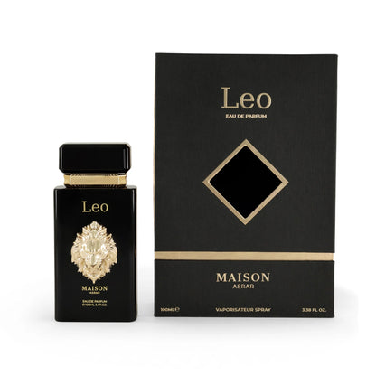 Maison Asrar Leo Eau De Parfum 100ml – Bold Unisex Luxury Scent