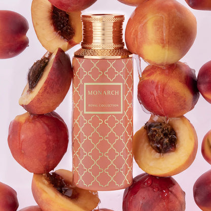 MONARCH Perfume – Woody Fruity Luxury Fragrance with Cardamom, Peach & Musk