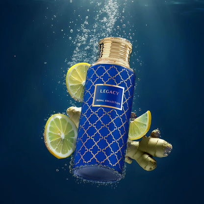 LEGACY Perfume – Hesperidic Ambery Luxury Fragrance with Ginger, Pear & Amber