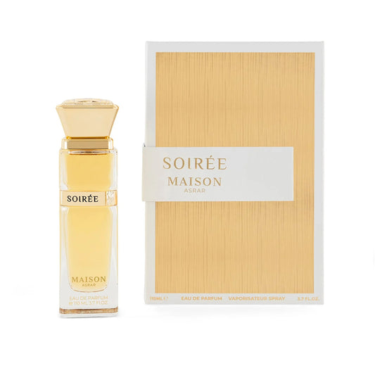 Soiree Eau De Parfum 110ml – Luxury Unisex Evening Fragrance