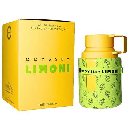 ARMAF Odyssey Limoni Fresh Edition 3.4 oz Mens Perfume