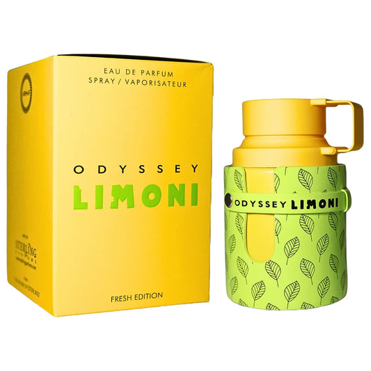 ARMAF Odyssey Limoni Fresh Edition 3.4 oz Mens Perfume