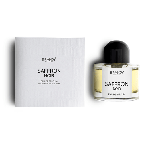 Saffron Noire Eau De Parfum Unisex Spray – 100ml Fragrance