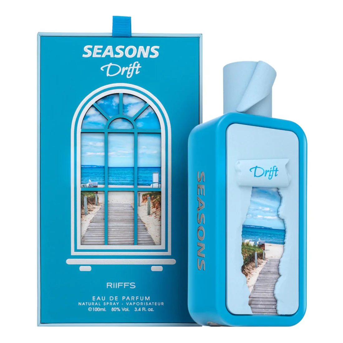 Season Drift by RiiFFs 100ml – Premium Unisex Eau De Parfum