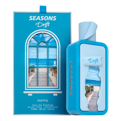 Season Drift by RiiFFs 100ml – Premium Unisex Eau De Parfum