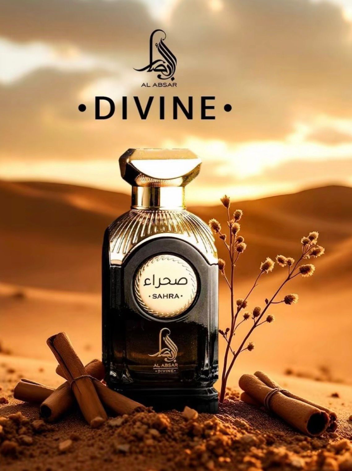 Al Absar Divine Sahra Eau de Parfum 100ML