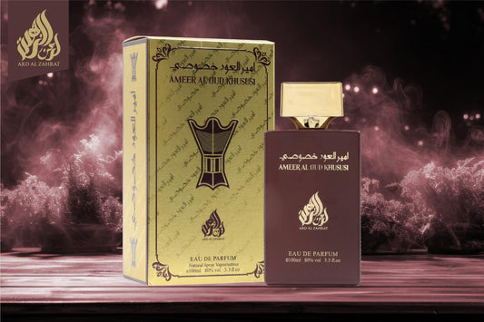 Ameer Al Oud Khususi by Ard Al Zahrat – Eau De Parfum 100ml