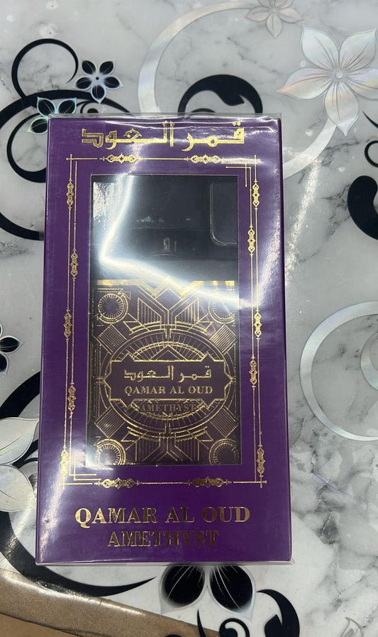 Qamar Al Oud Amethyst Eau de Parfum – 100ml