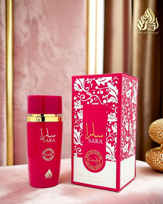 Sara Candy by Ard Al Zahrat EDP 100ml – Sweet Women’s Perfume