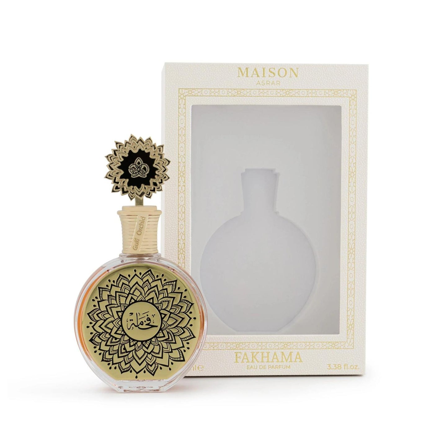 Fakhama by Maison Asrar Eau De Parfum 100ml – A Touch of Luxury and Prestige