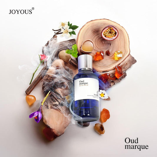 Joyous Oud Marque Eau de Parfum 100ml – Premium Long-Lasting Arabic Oud Perfume for Men & Women | Oriental Woody Fragrance