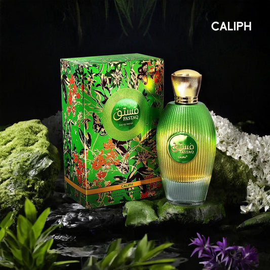 Fastaq by Caliph Eau de Parfum 100ml – Long-Lasting Oriental Perfume for Men & Women | Luxurious Woody and Amber Fragrance