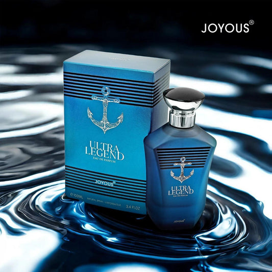 Ultra Legend Joyous Eau de Parfum 100ml – Natural Spray Vaporisateur with a lasting, elegant scent for any occasion