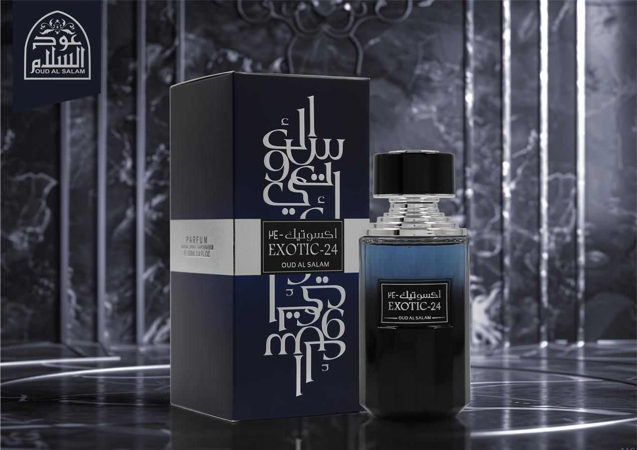 Exotic-24 by Oud Al Salam Eau De Parfum for Men 100ml | Long-Lasting Arabic Perfume