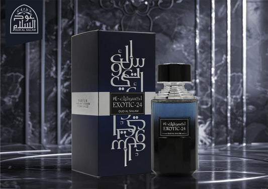 Exotic-24 by Oud Al Salam Eau De Parfum for Men 100ml | Long-Lasting Arabic Perfume
