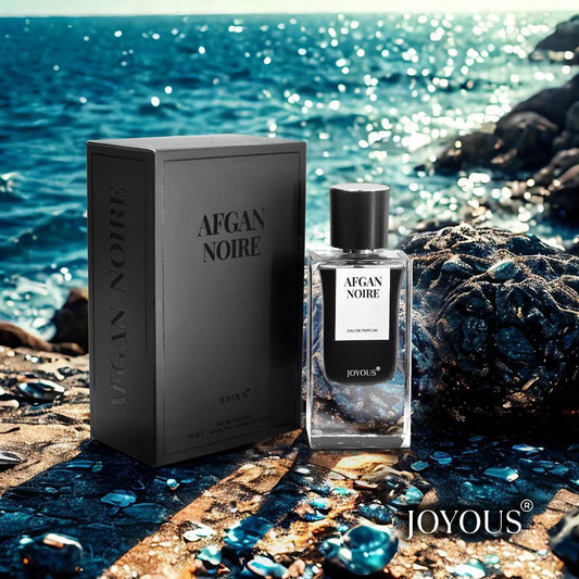 Joyous Afghan Noire Eau De Parfum 100ml | Bold & Luxurious Arabic Perfume