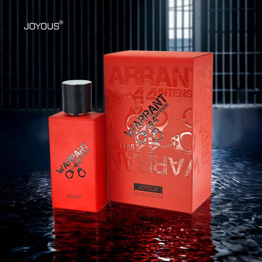 Joyous Warrant 44 Intense Eau De Parfum 100ml | Bold & Luxurious Fragrance