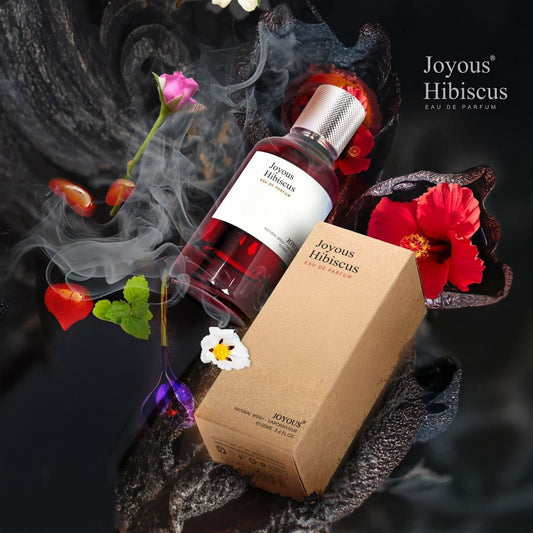Joyous Hibiscus Eau De Parfum 100ml | Radiant & Timeless Fragrance