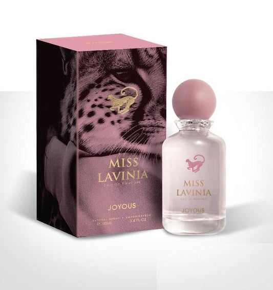 Miss Lavinia Eau De Parfum 100ml | Graceful & Captivating Fragrance