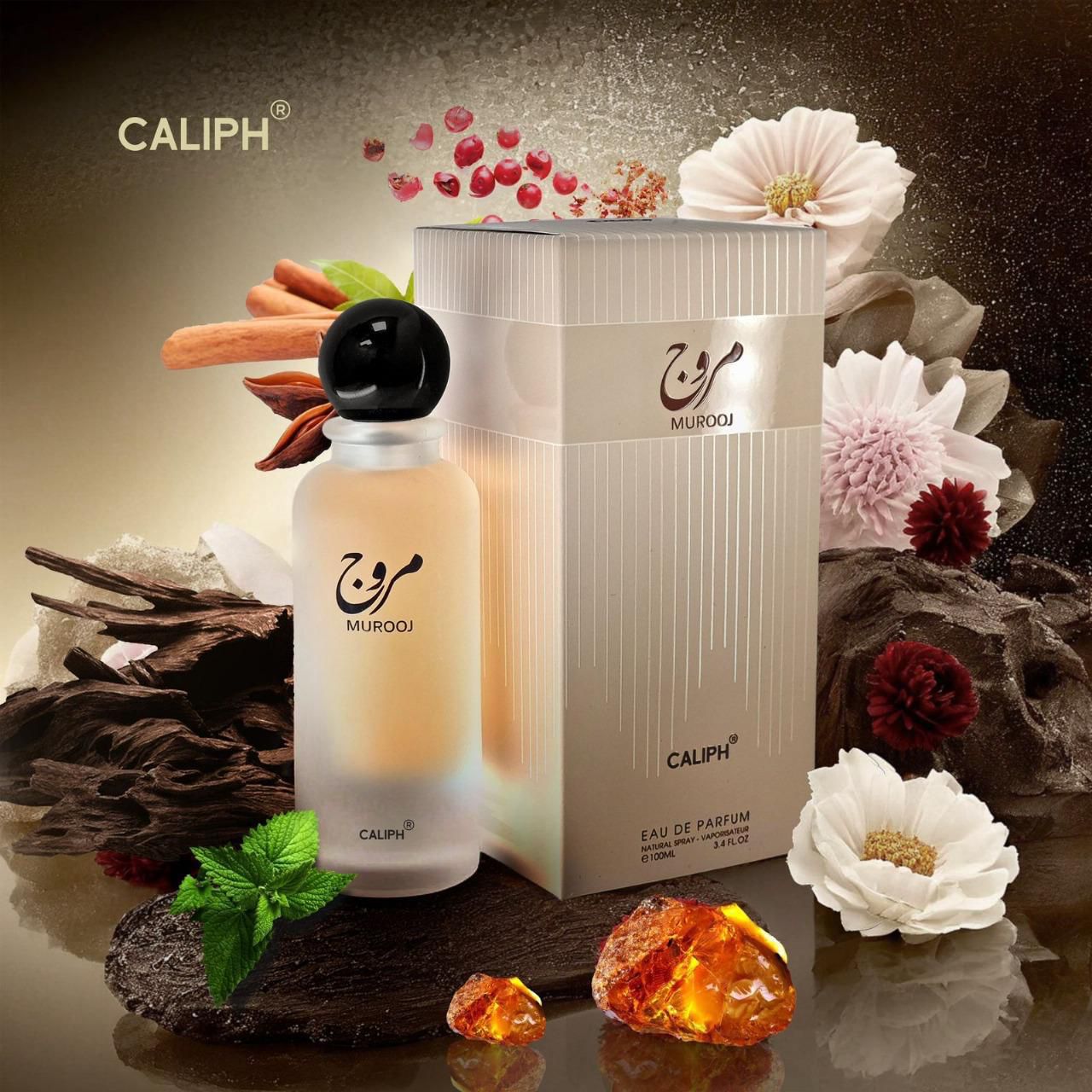 Murooj by Caliph Eau De Parfum | 100ml A Fragrance of Heritage and Maj ...