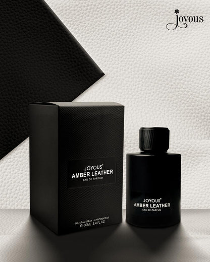 Joyous Amber Leather Eau De Parfum – 100ml