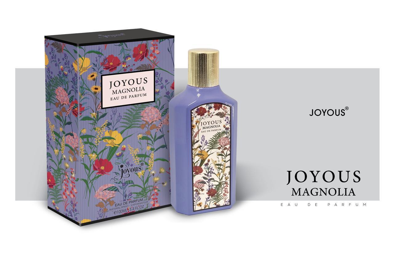 Joyous Magnolia Eau De Parfum – 100ml - Bargain Brooz