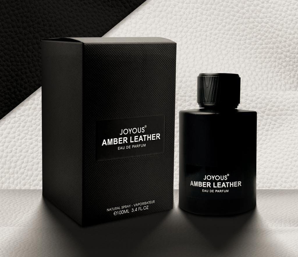 Joyous Amber Leather Eau De Parfum – 100ml
