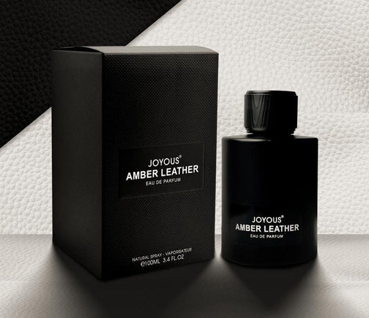 Joyous Amber Leather Eau De Parfum – 100ml
