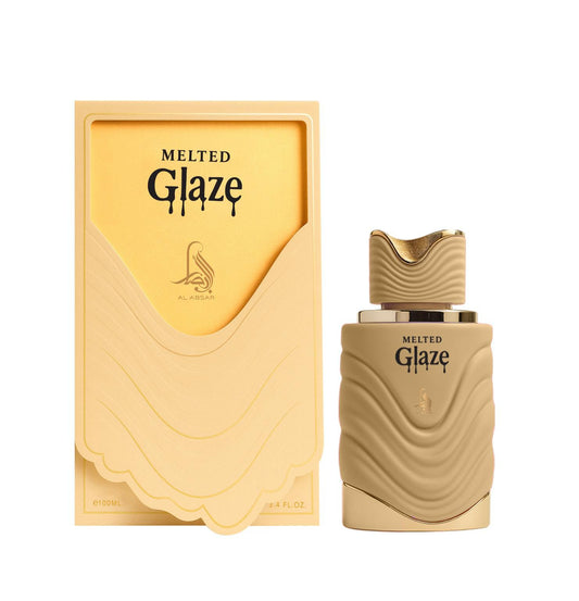 Al Absar Melted Glazé Eau De Parfum 100ml – Unisex Long-Lasting Oriental Sweet Perfume