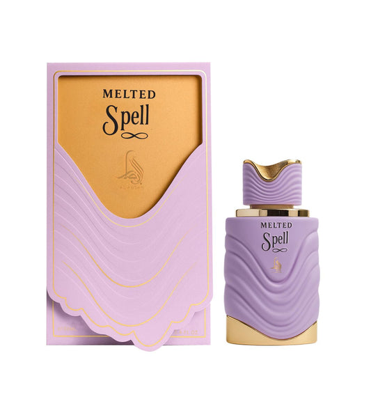 Al Absar Melted Spell Eau De Parfum 100ml – Unisex Long-Lasting Oriental Floral Fragrance