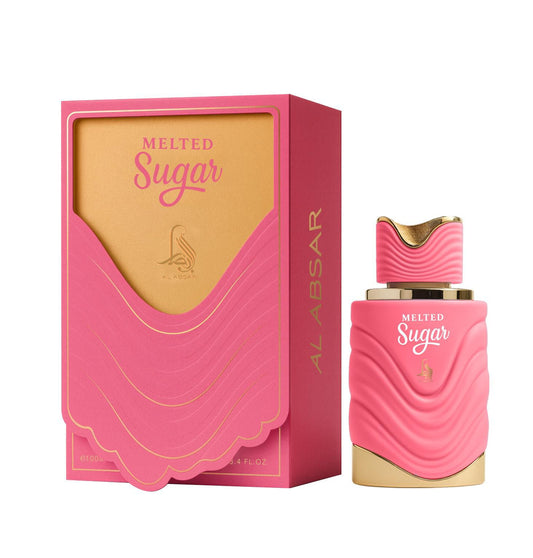 Al Absar Melted Sugar Eau De Parfum 100ml – Unisex Long-Lasting Sweet & Warm Perfume