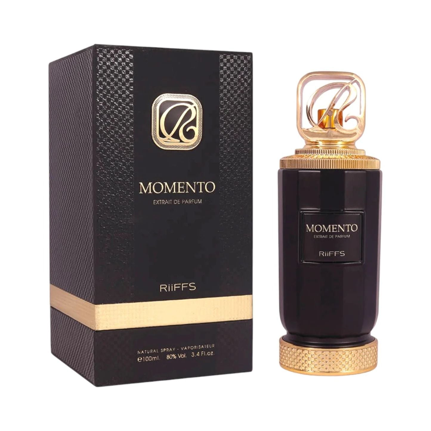 Riiffs Momento Extrait de Parfum 100ml – Luxury Long Lasting Premium Fragrance