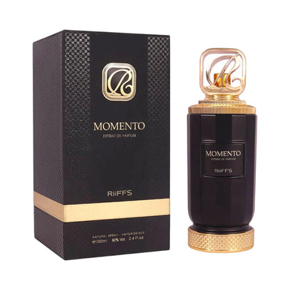 Riiffs Momento Extrait de Parfum 100ml – Luxury Long Lasting Premium Fragrance