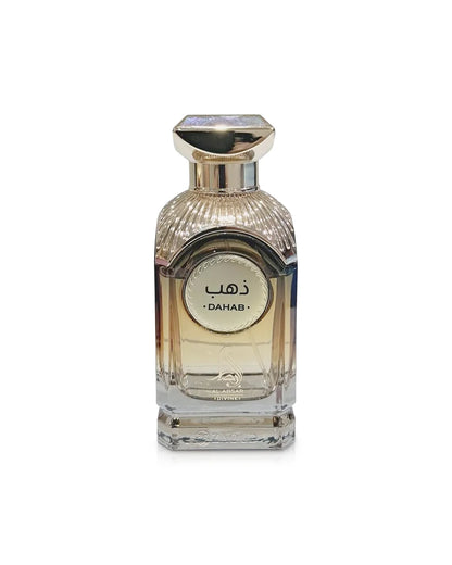 Al Absar Dahab Eau de Parfum 100ml | Luxurious Unisex Perfume with Vanilla, Cacao & Rose | Long-Lasting Arabic Fragrance