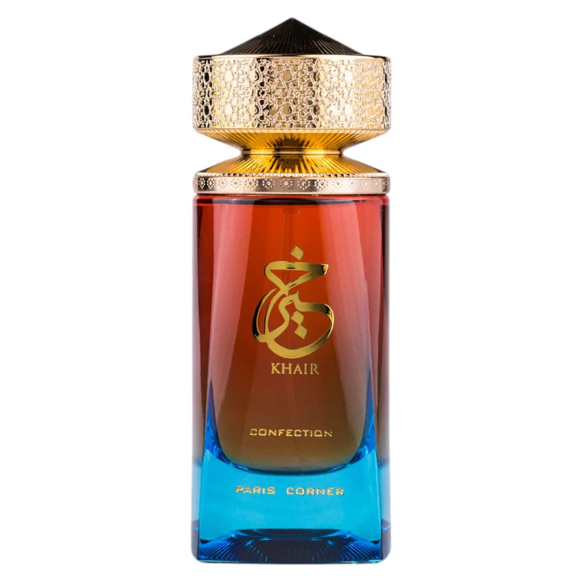 Khair Confection by Paris Corner – Eau de Parfum 100ml | Unisex Gourmand Perfume