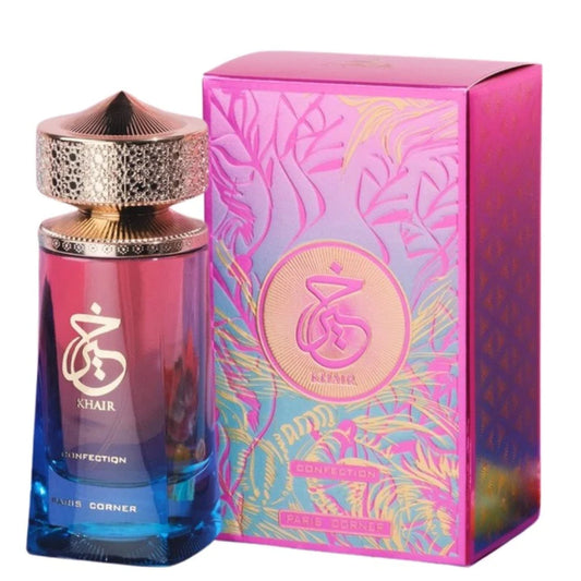 Khair Confection by Paris Corner – Eau de Parfum 100ml | Unisex Gourmand Perfume