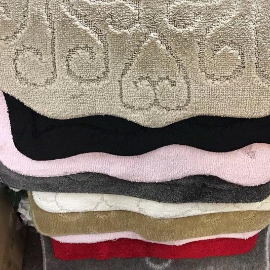 Washable Non-Slip Cozy Rug Set of 4 – Lodge, Caravan, Home