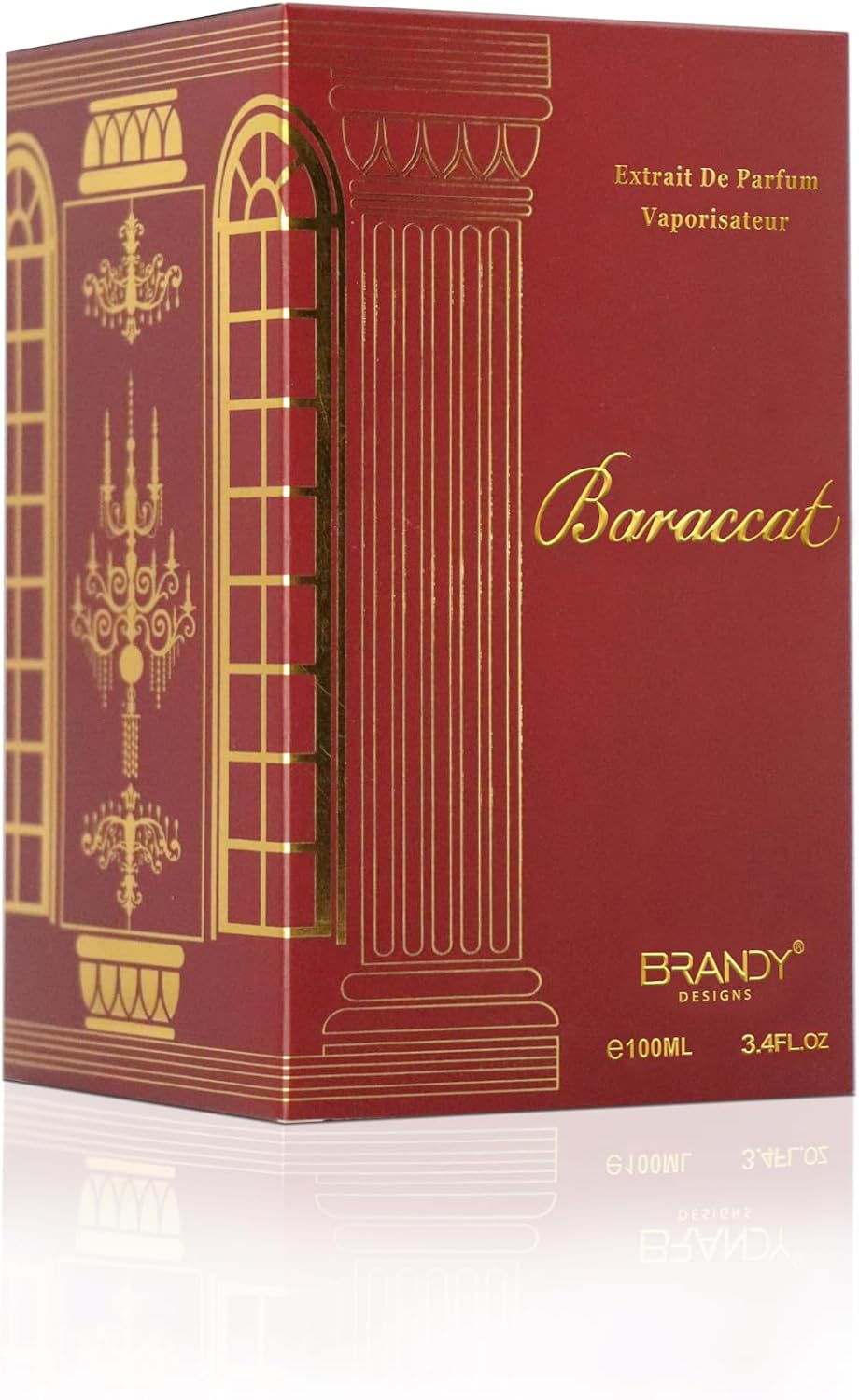 Baracat Eau De Parfum for Men & Women by Brandy Design – 100ml Spray
